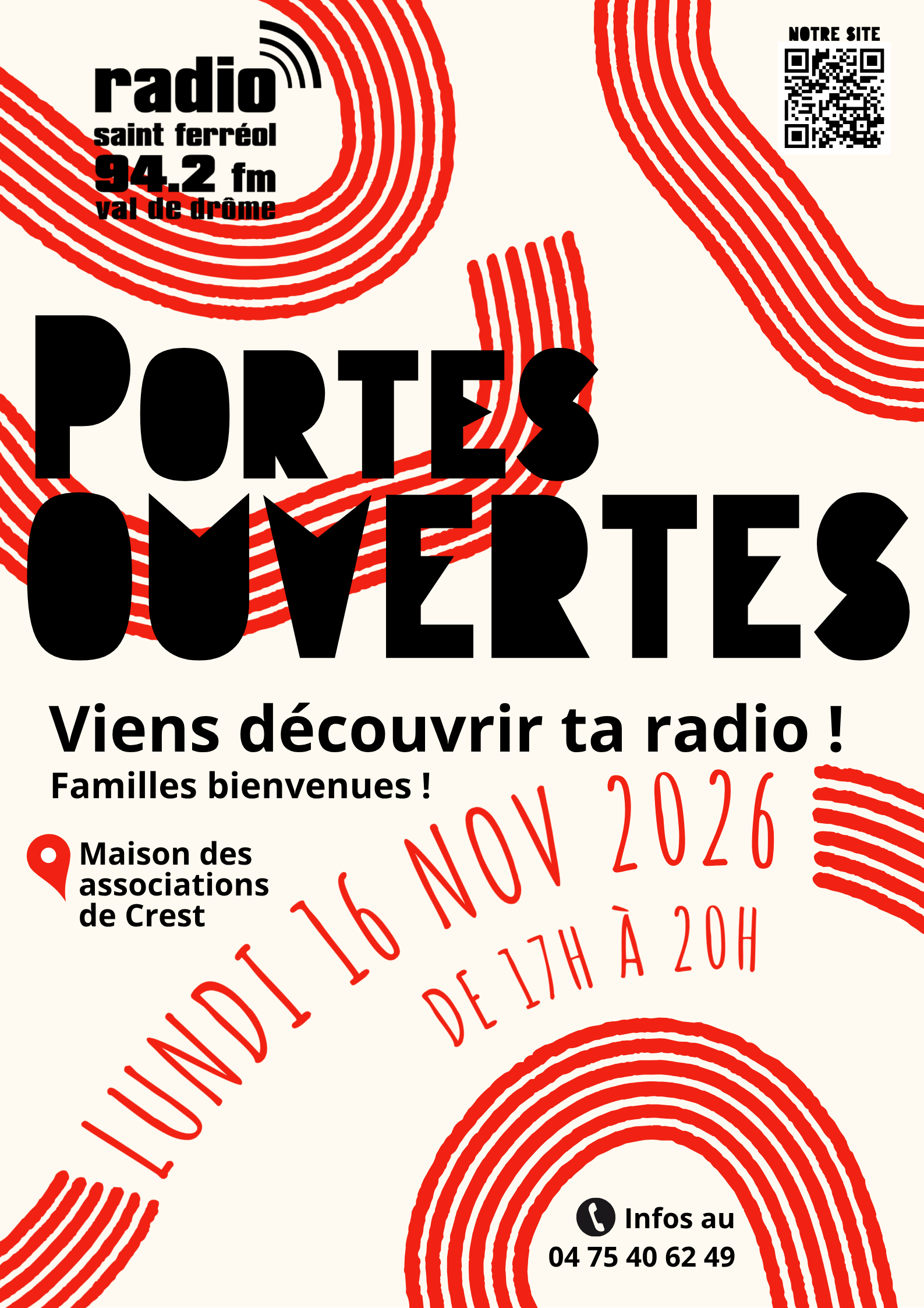 Affiches JPO Radio ST Fe