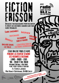 Affiche FICTION FRISSON