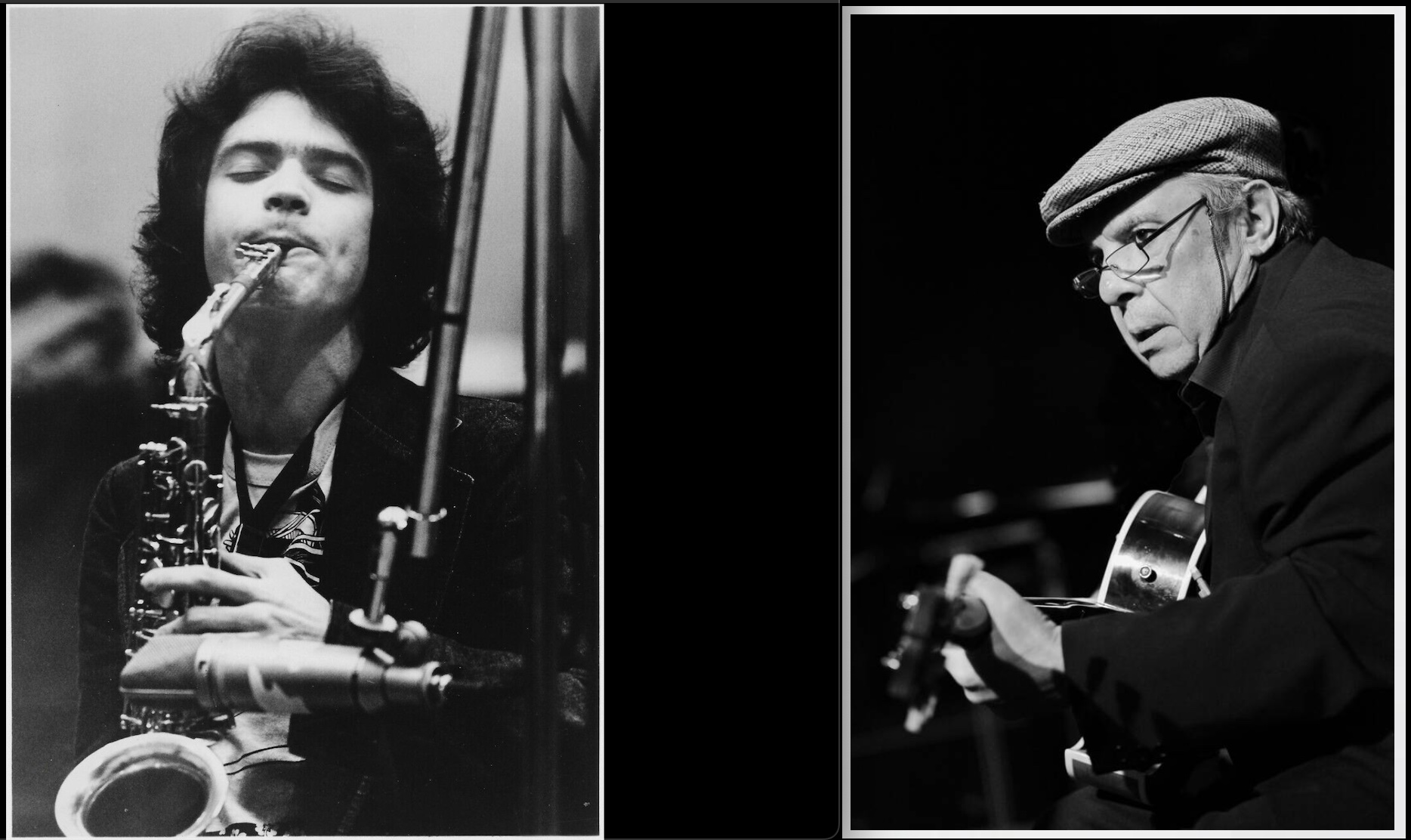 Christian Escoude+Davis Sanborn