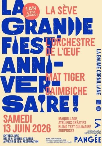 Collective PANGEE fisteanniversaire