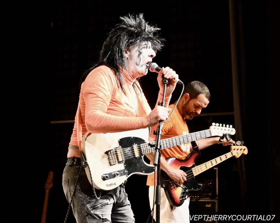 Didier super en kiss