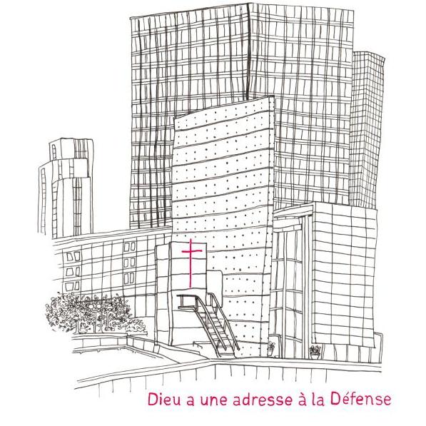 Dieu adresse LaDefense JulienBaroghel