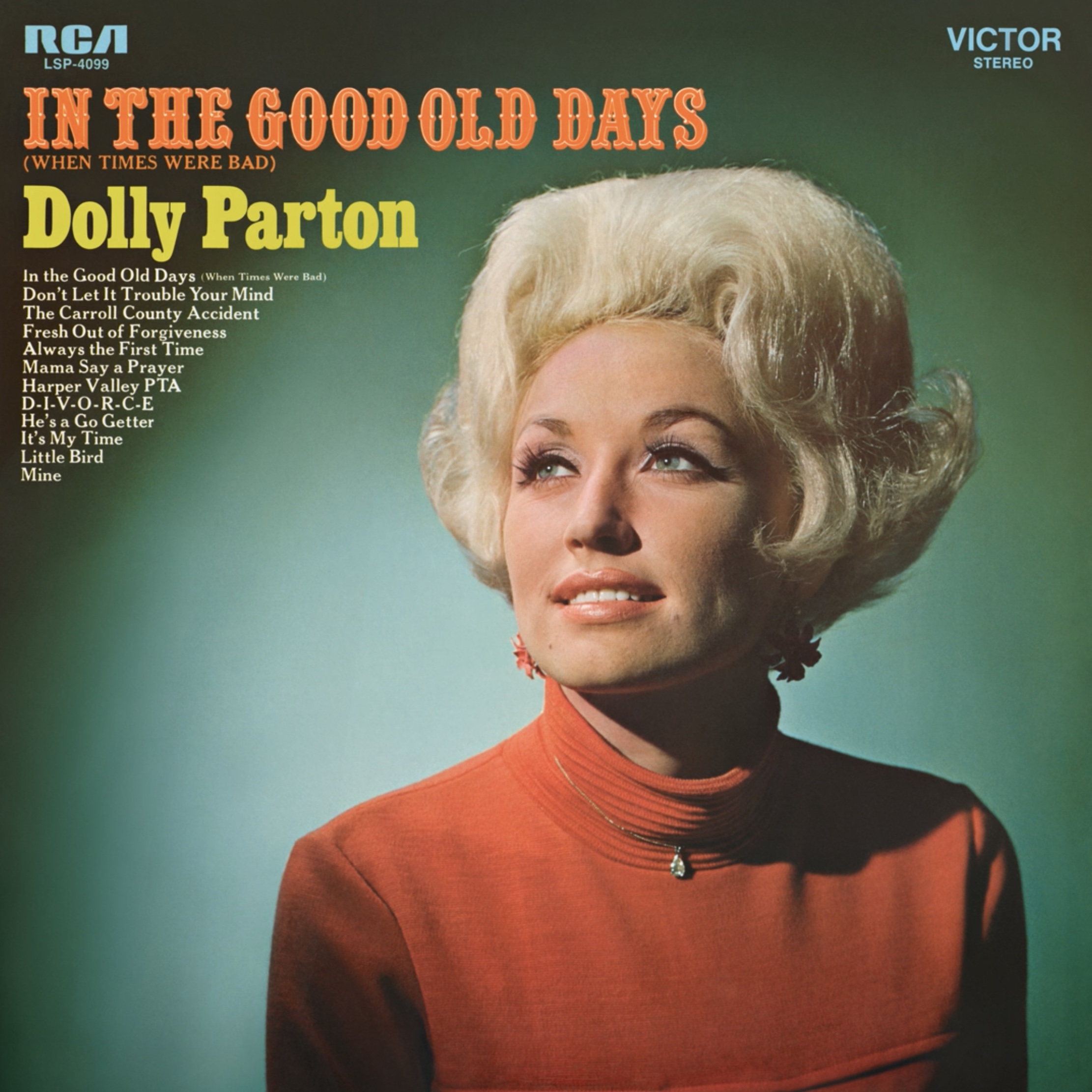 Dolly Parton In the Good Old Days