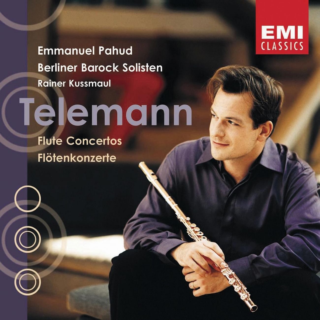 Emmanuel Pahud Telemann flute concerto