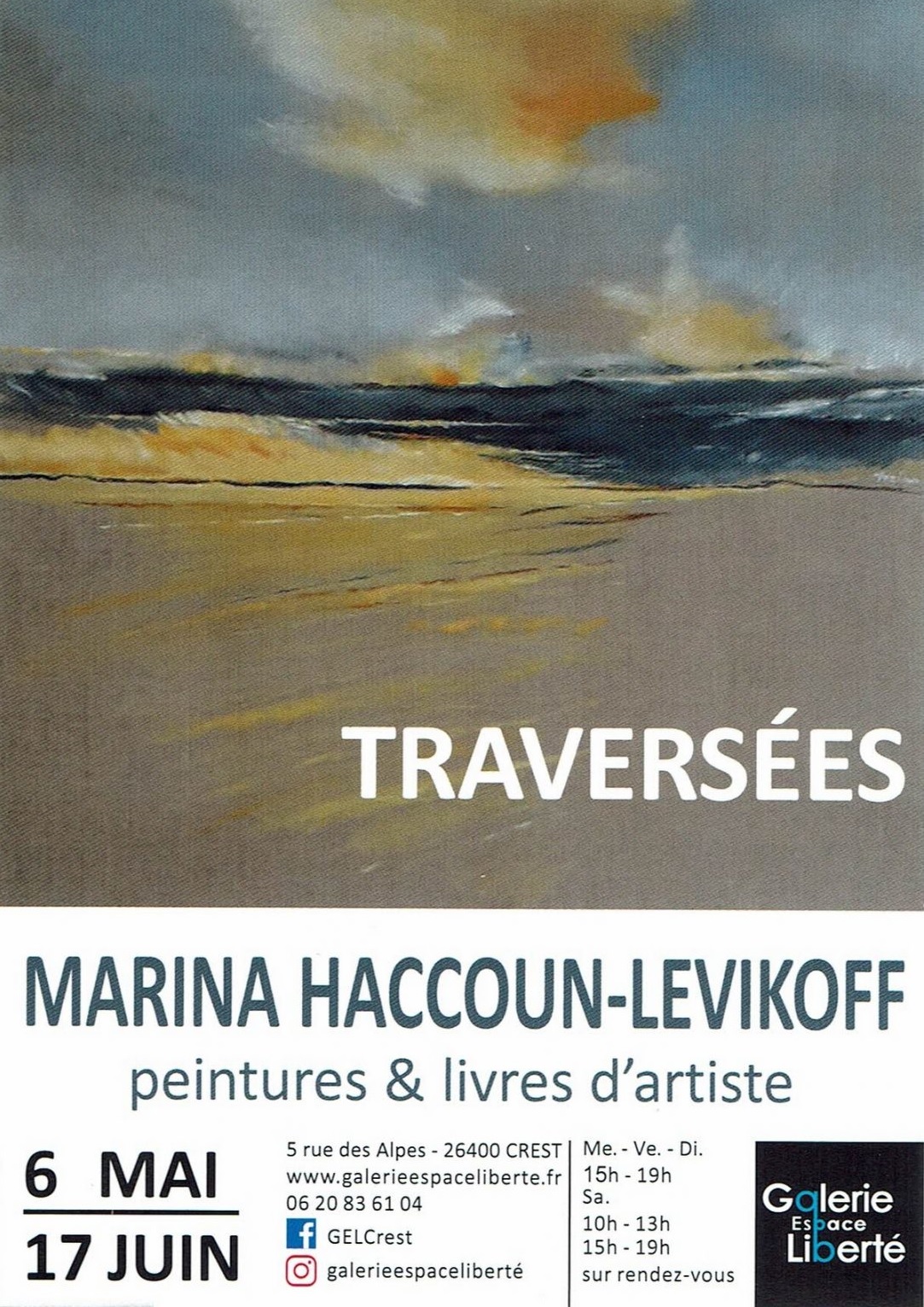 Espace Liberte TRAVERSEES Page 1