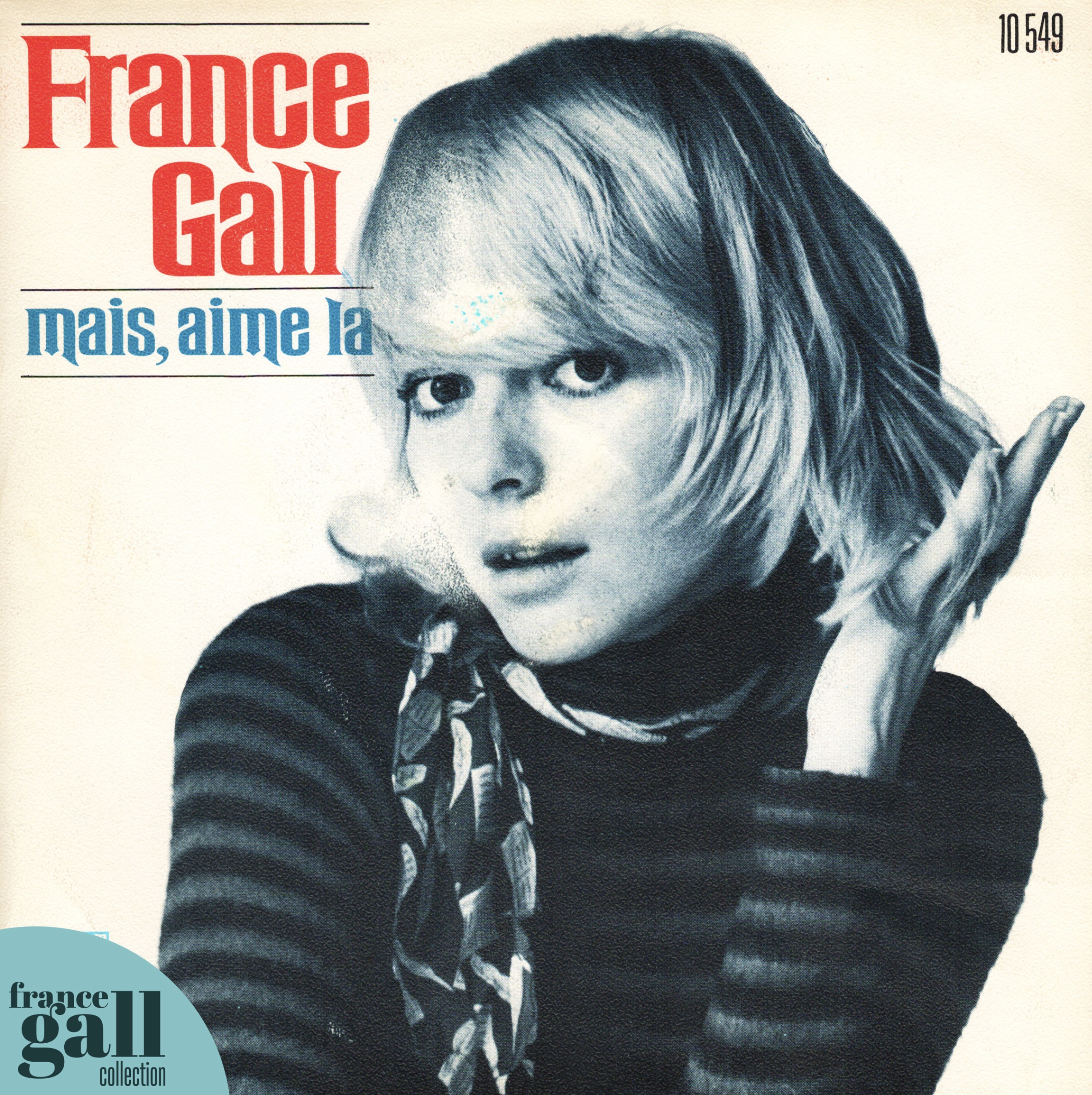 France Gall Mais aime la 45T