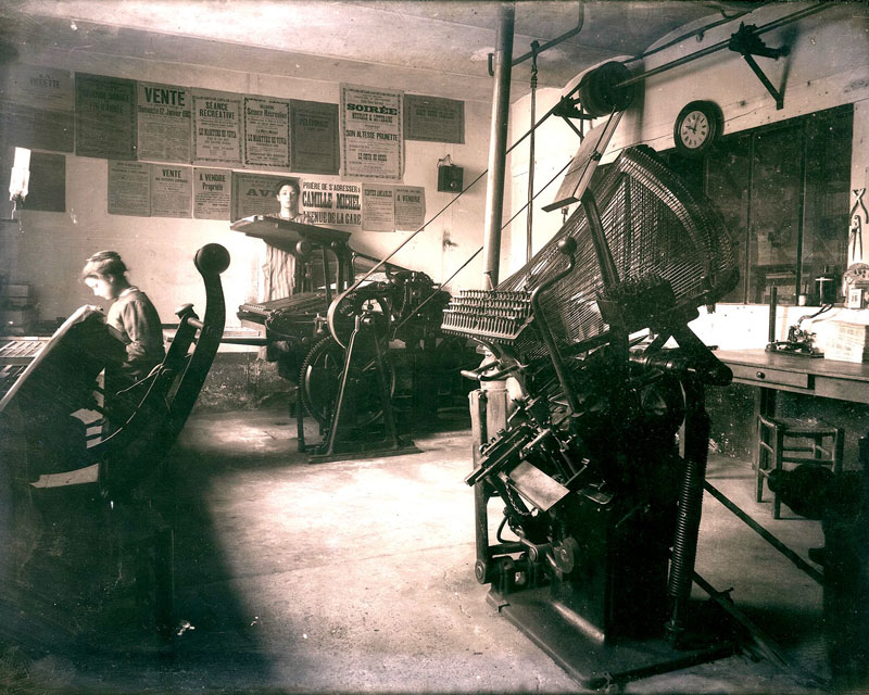 IMPRIMERIE 1918