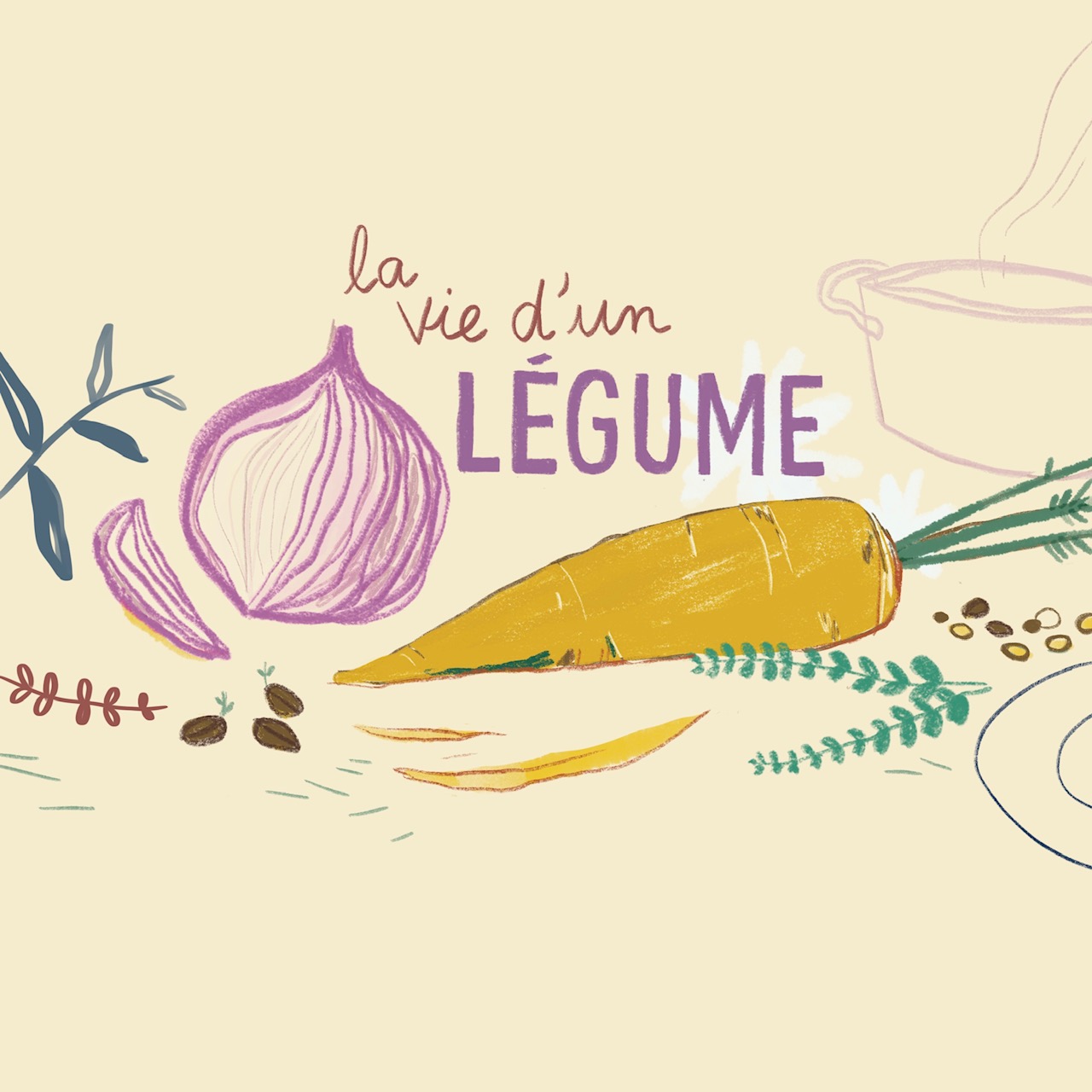 Illu la vie dun legume 