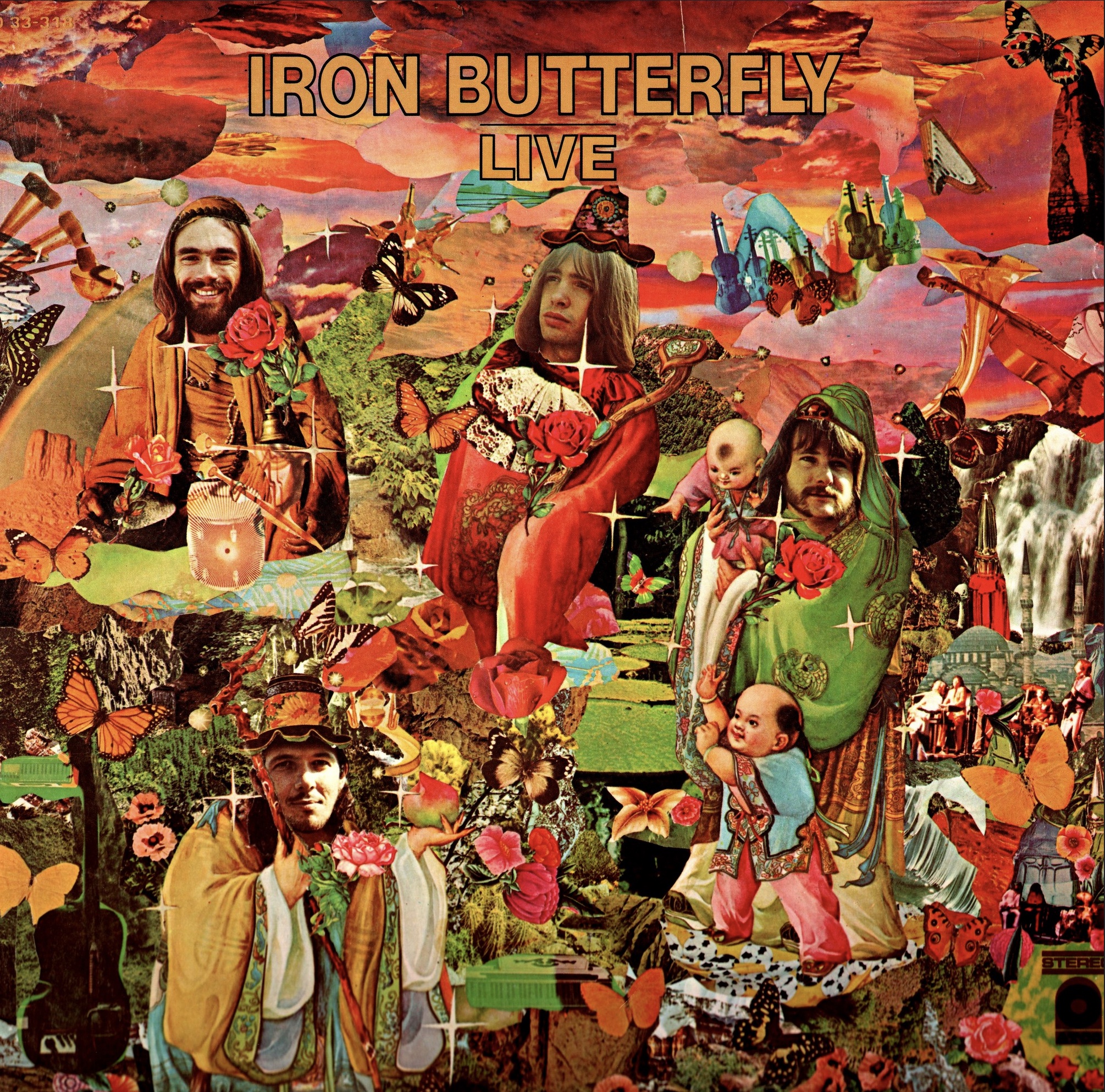 Iron Butterfly live