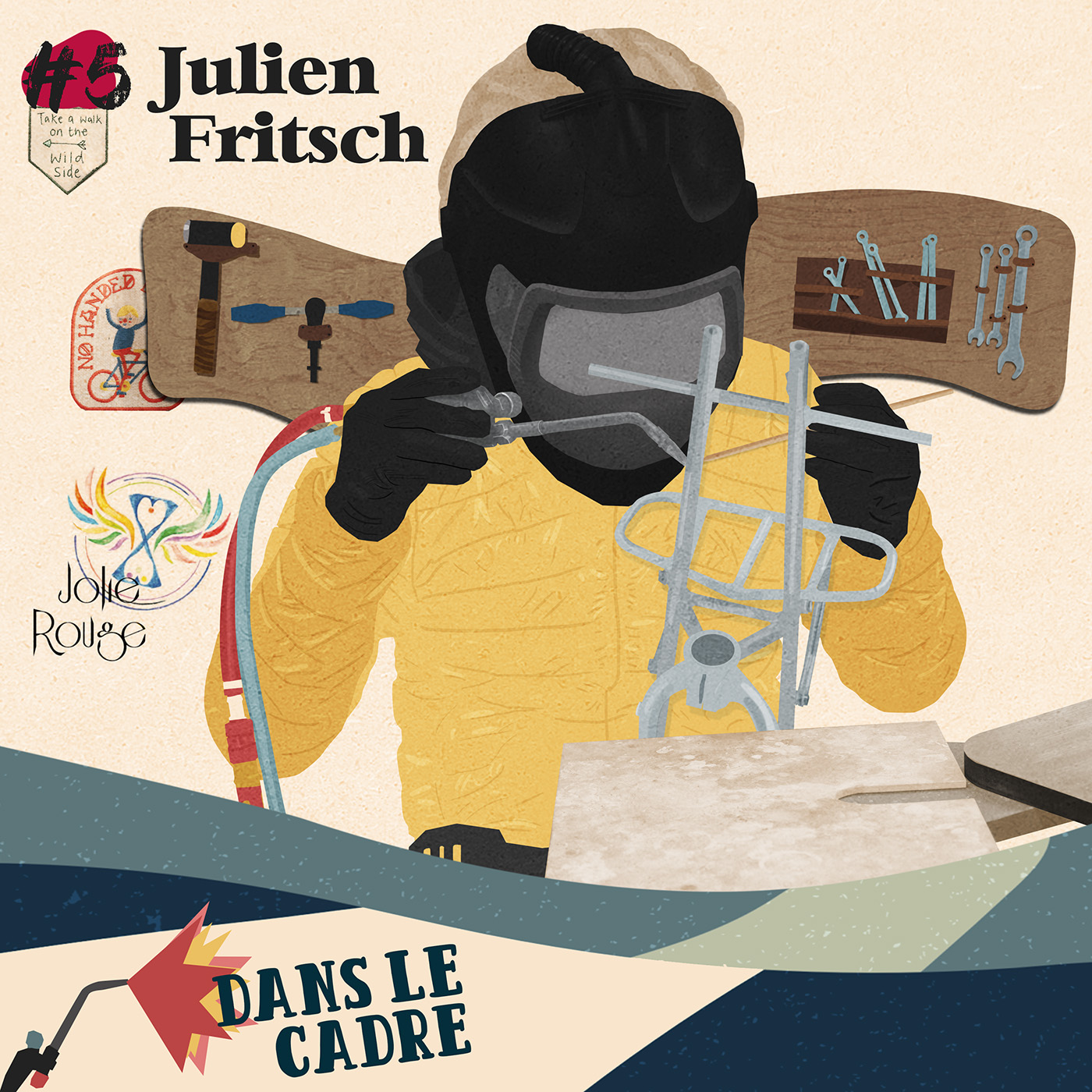 JOLIE ROUGE 1400