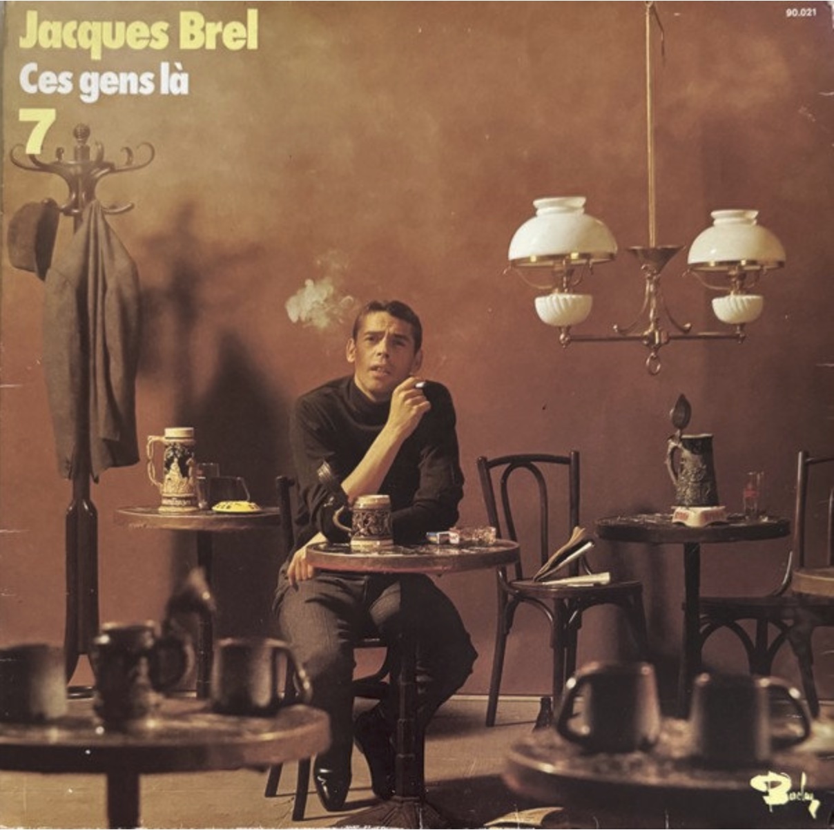 Jacques Brel Ces gens la