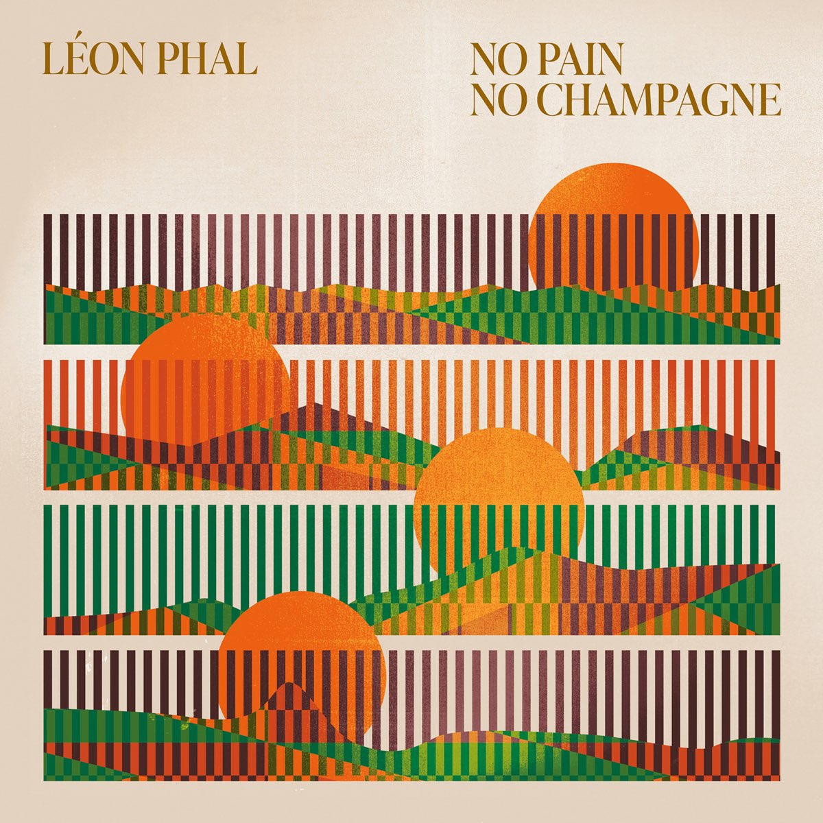 Leon Phal No pain No Champagne