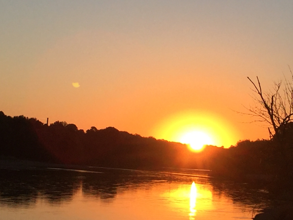 Loire lever soleil