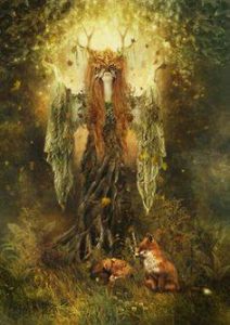 Mabon Femme Cerf