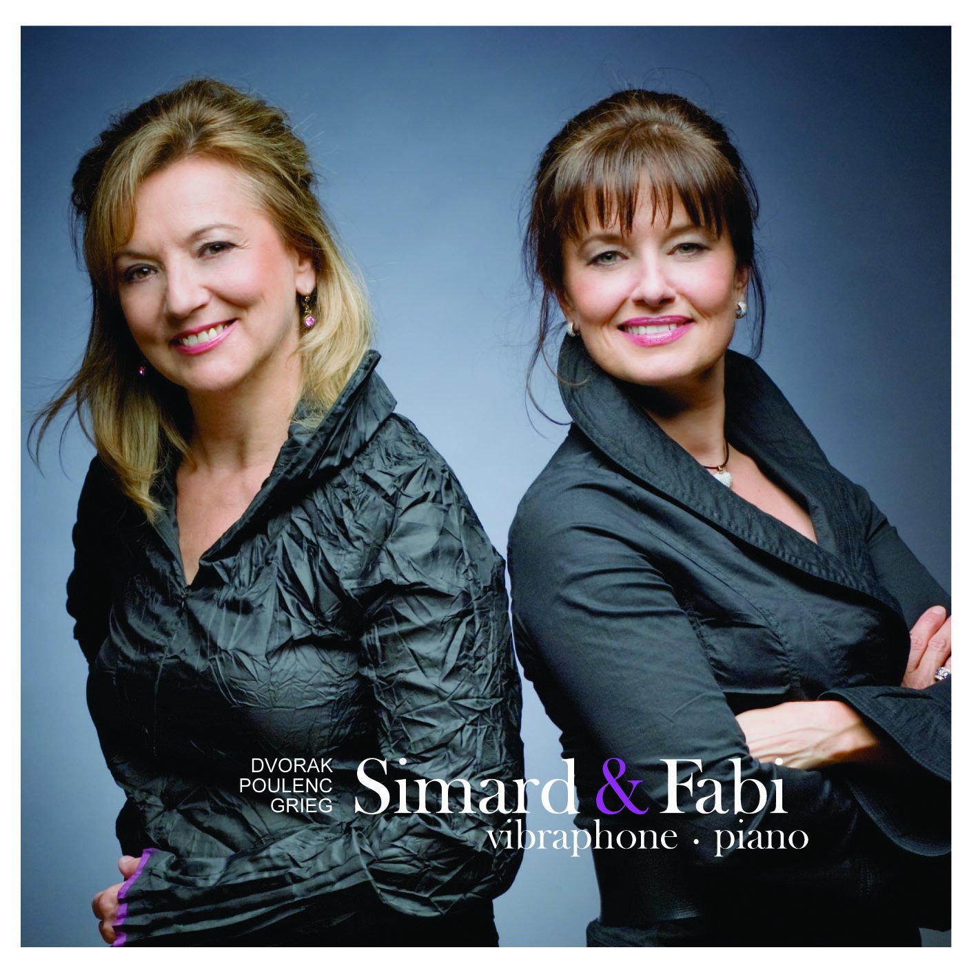 Marie Josee Marie Fabi Vibraphone piano Dvorak
