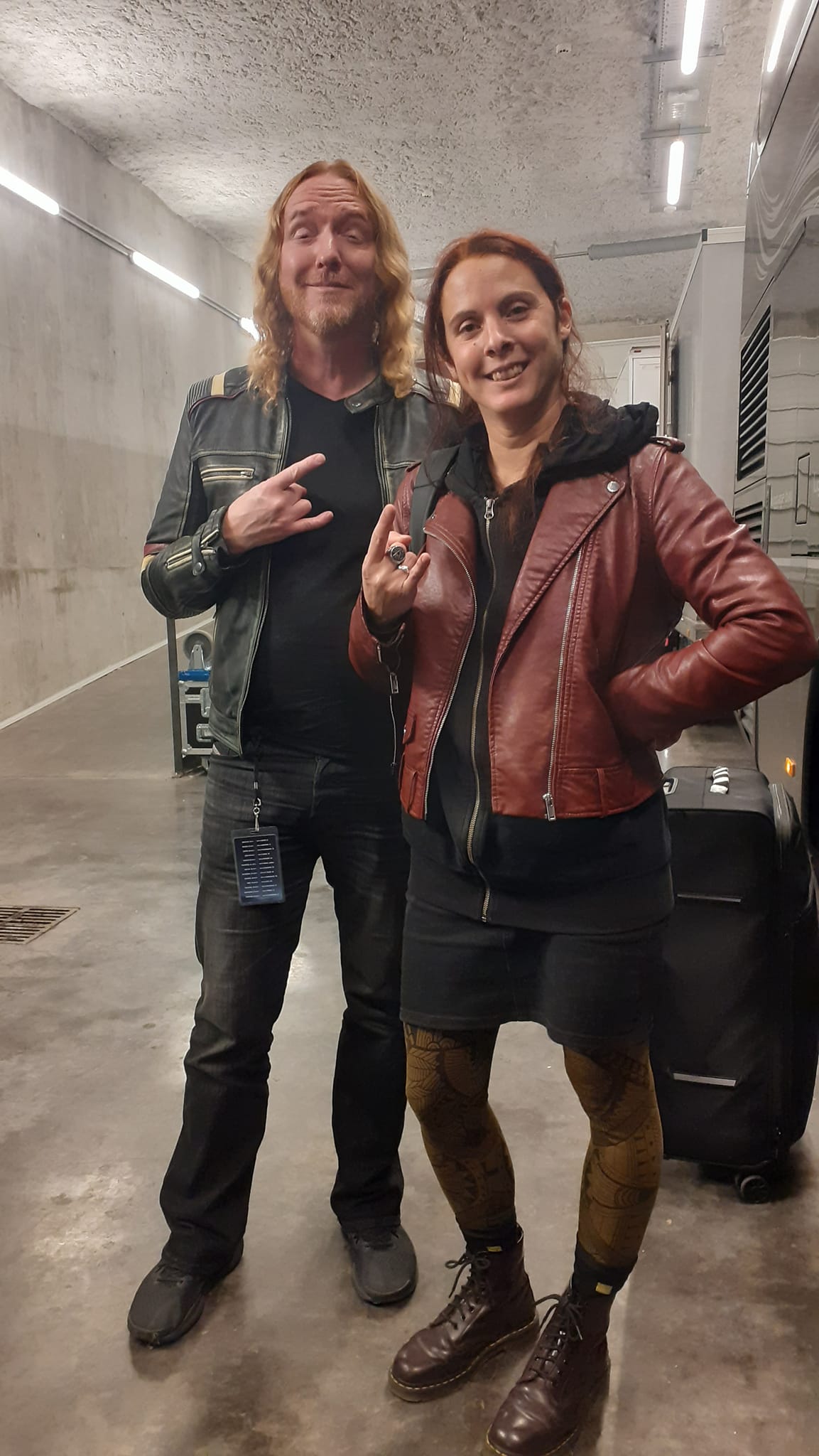 Mickeal Stanne et moi