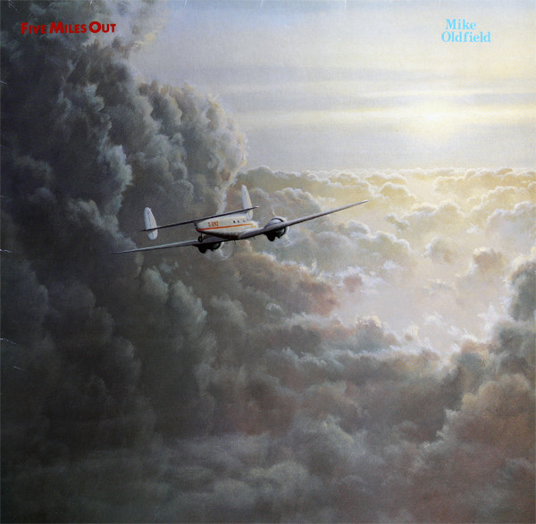 Mike Oldfield 1982 Five miles out V2