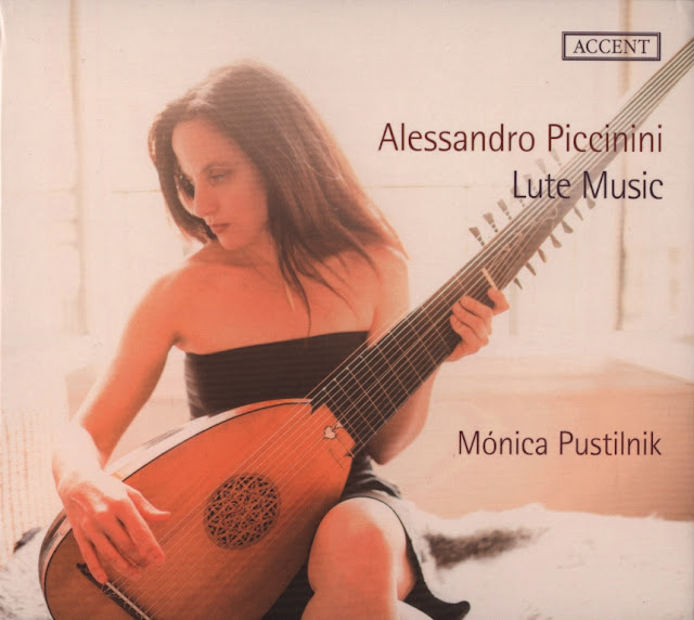 Monica Pustilnik Lute Music Alessandro Piccinini