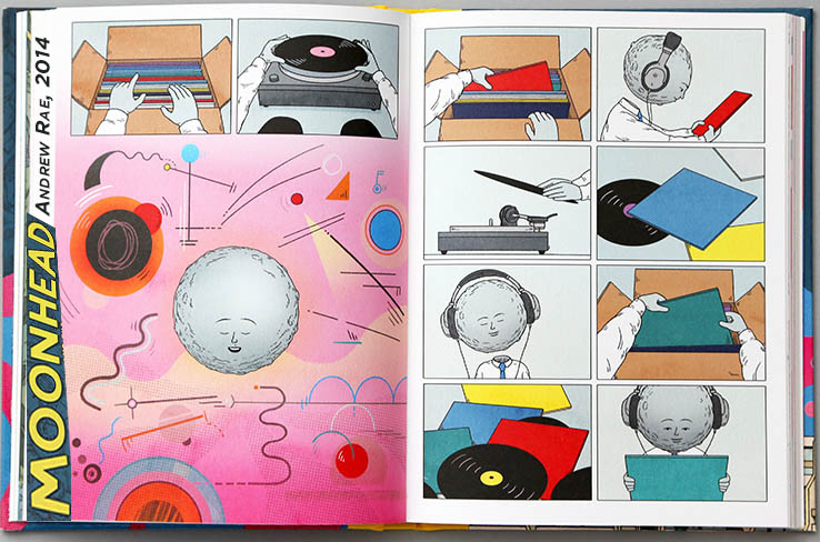 Moonhead AndrewRae 2014