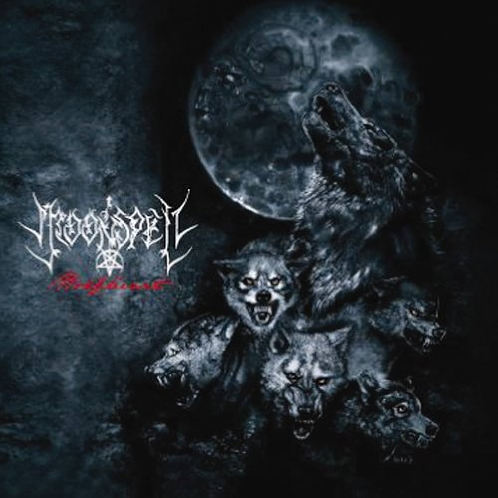 Moonspell Lune et Loups