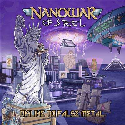 Nanowar of steel
