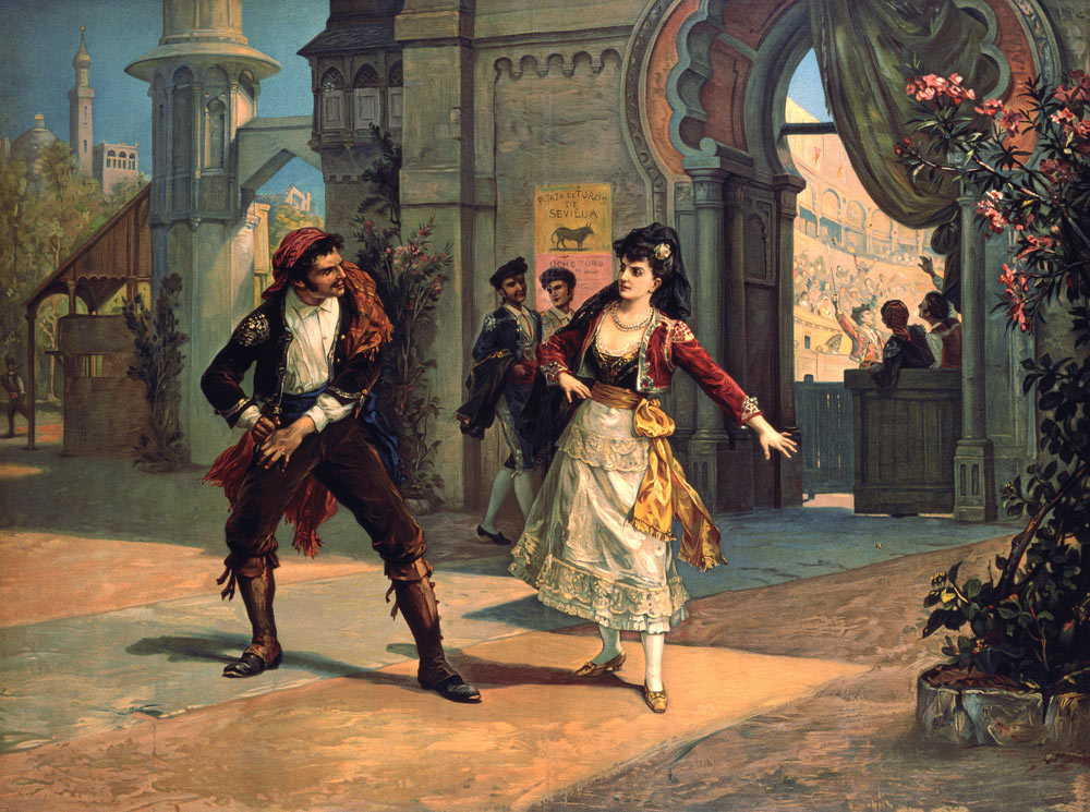 Opera Carmen Georges Bizet