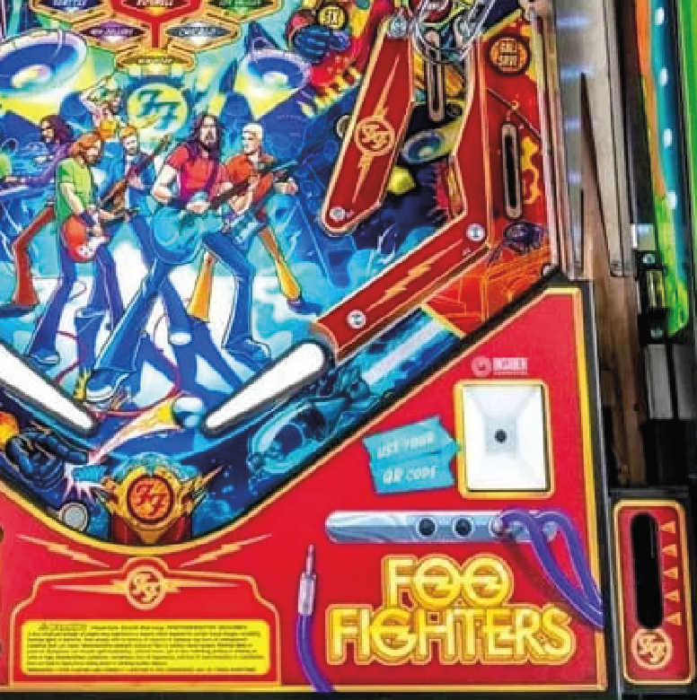 PINBALL Foo Fighters