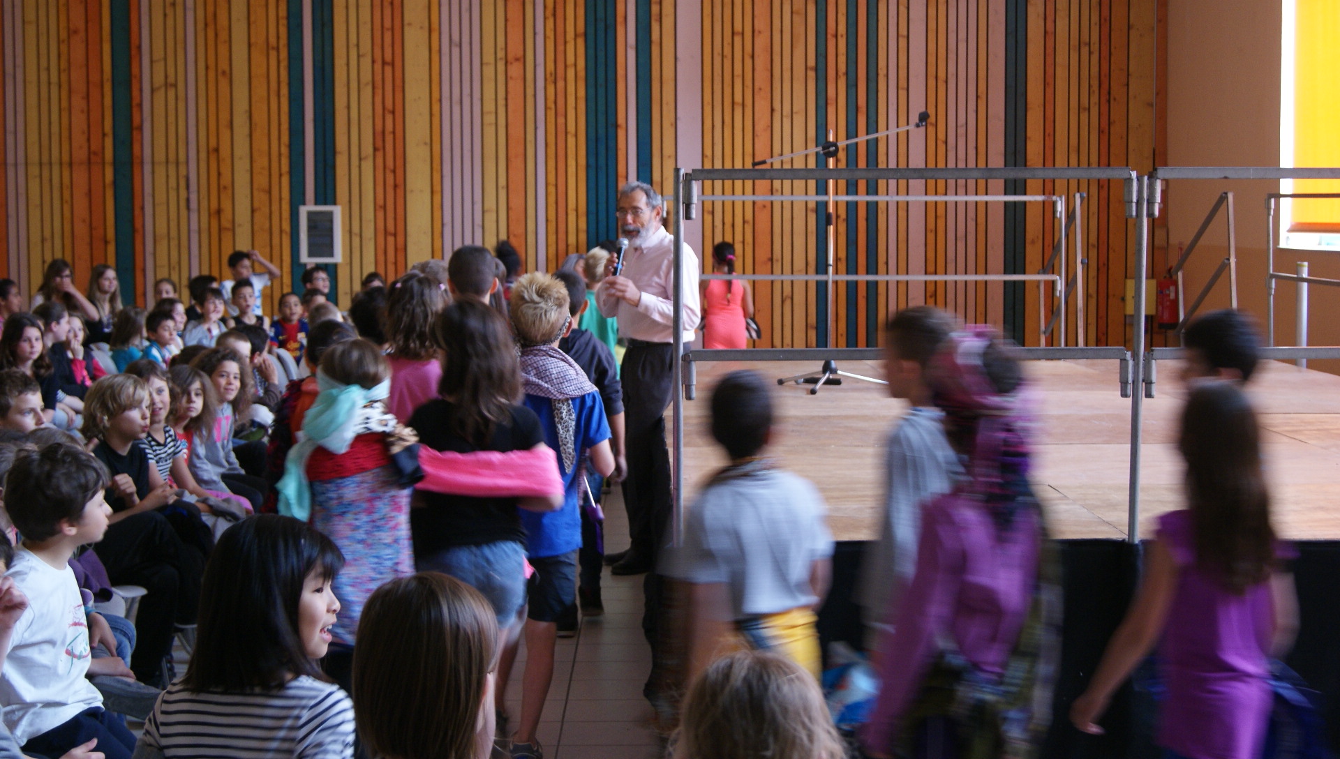 Printemps des Poetes ecoles de Cruas