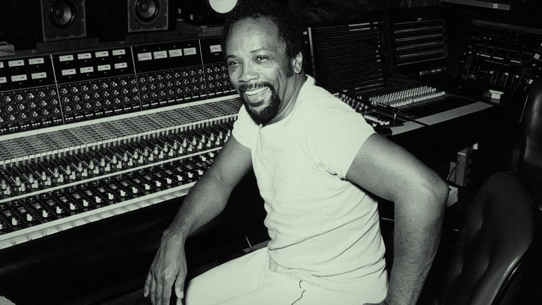 Quincy Jones photo regie prod