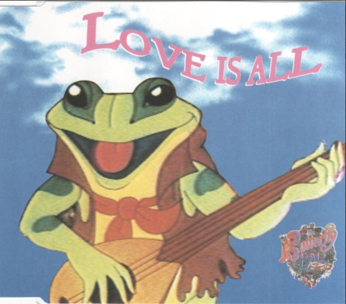 Roger Glover Love is All