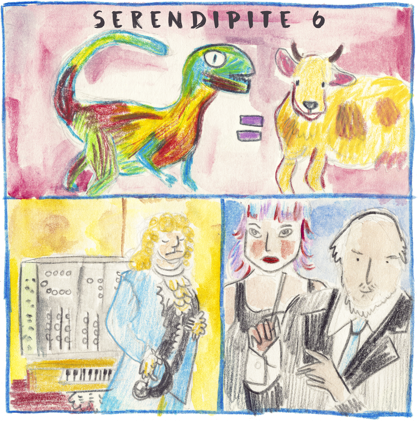 SERENDIPITE 6