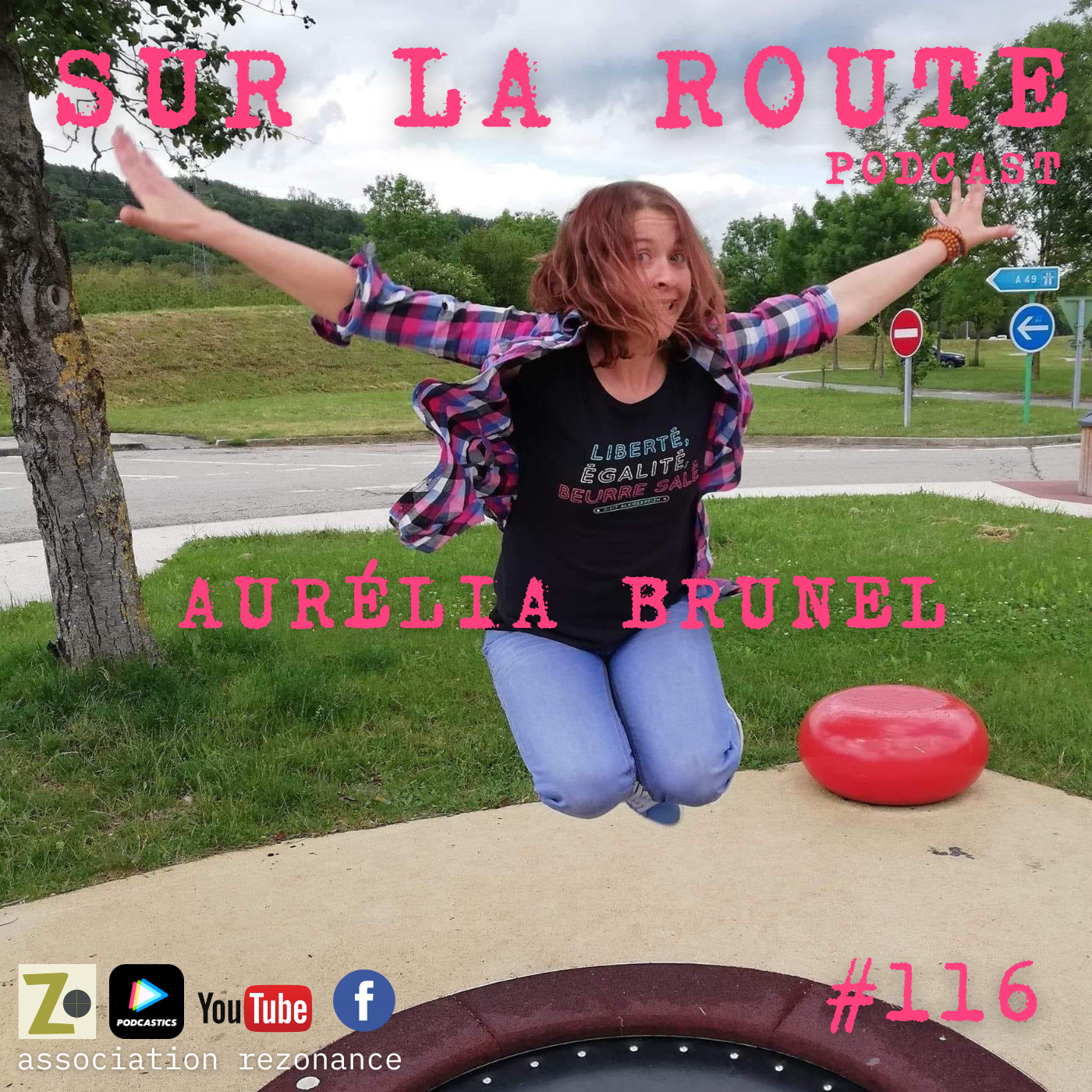SLR 116 Aurelia Brunel