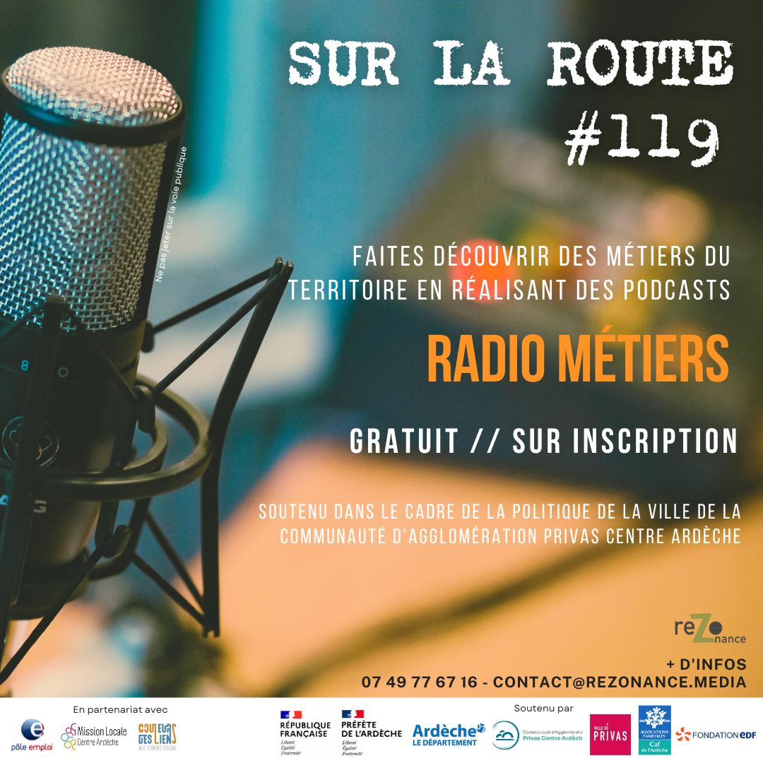 SLR 119 Radio metiers