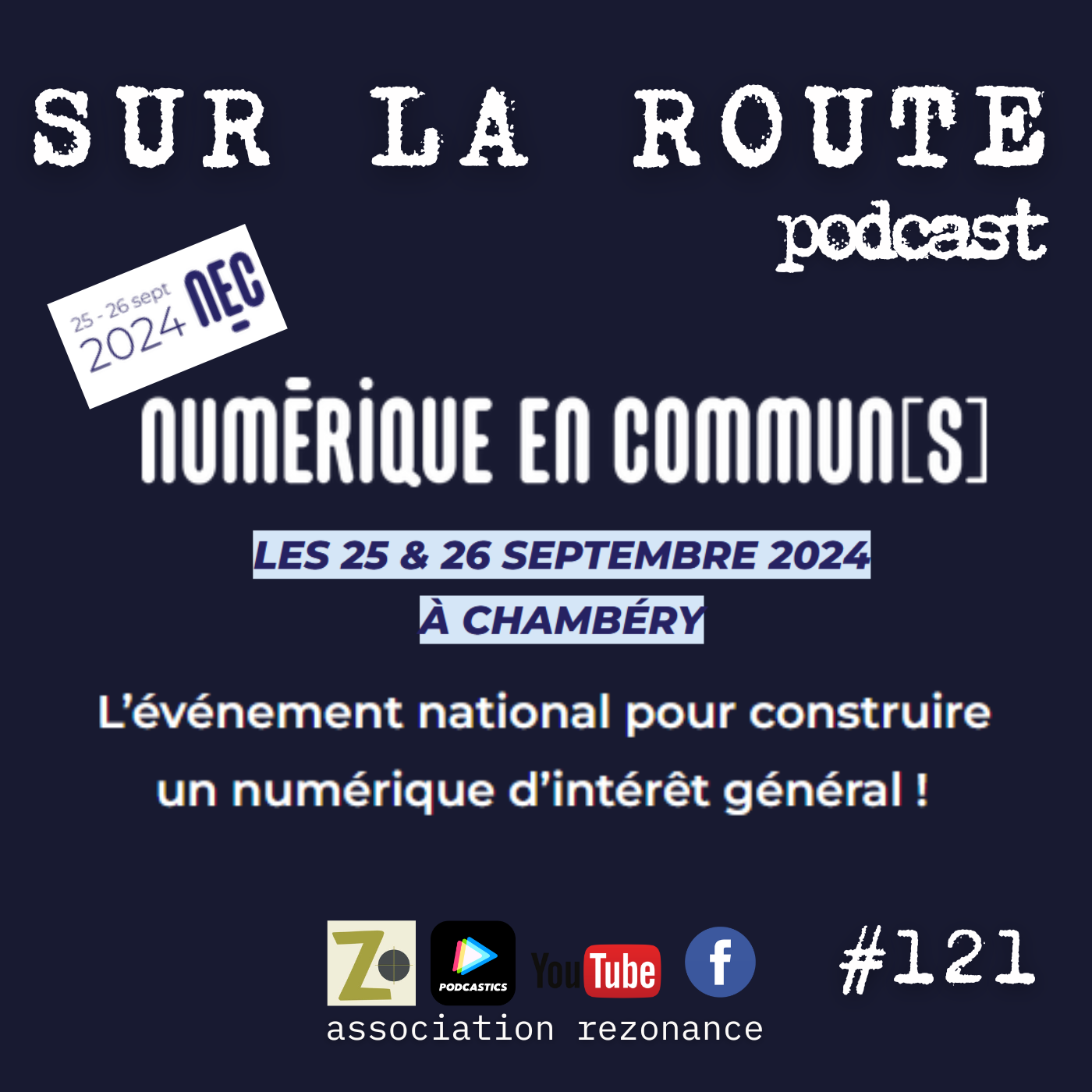 SLR 121 Numerique en communs