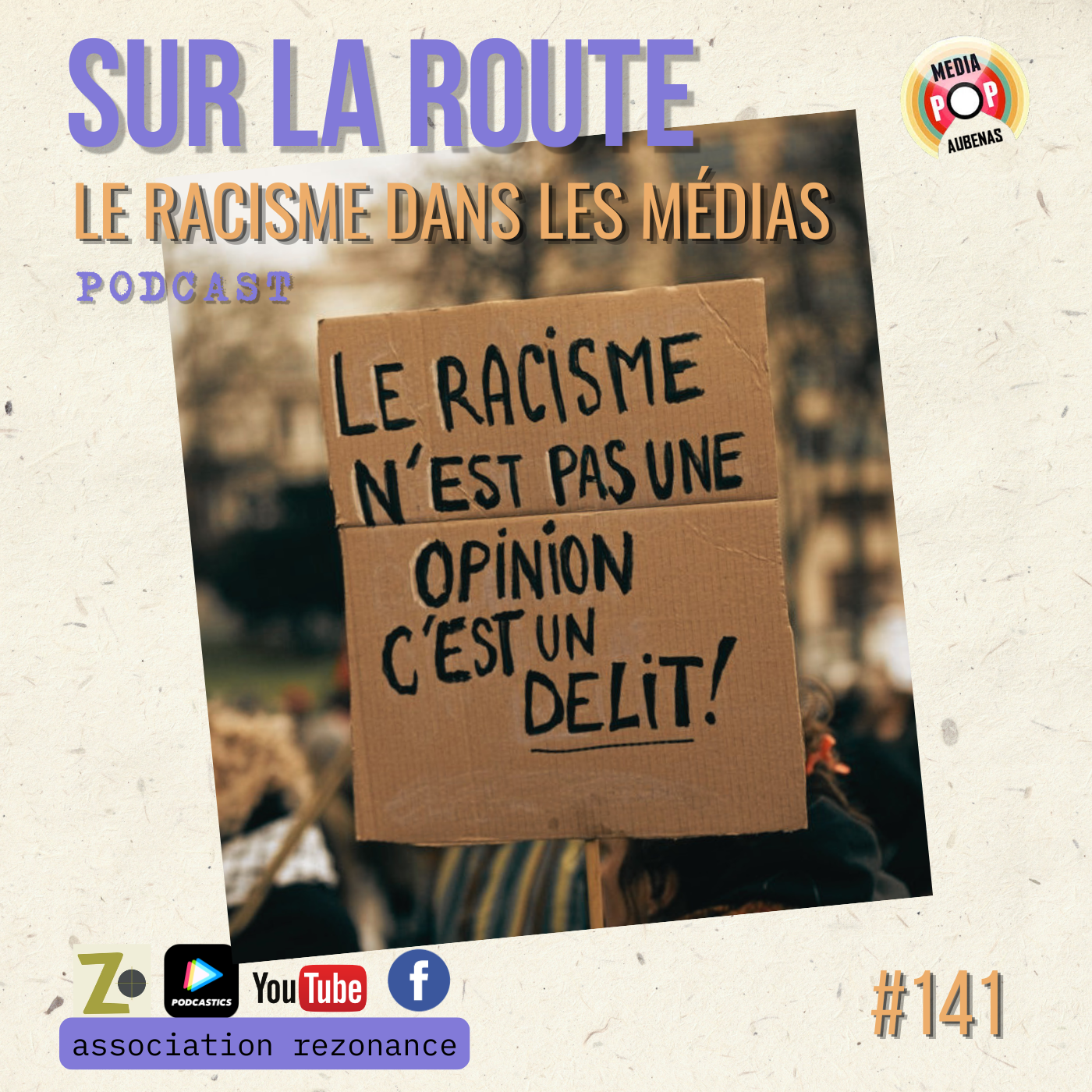 SLR 141 Le racisme dans les medias