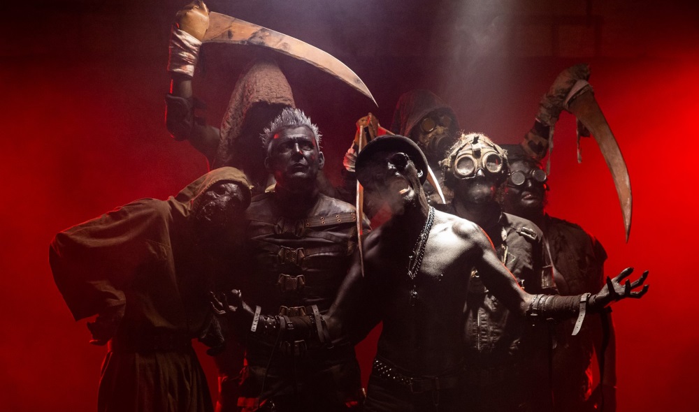Shaarghot groupe rouge