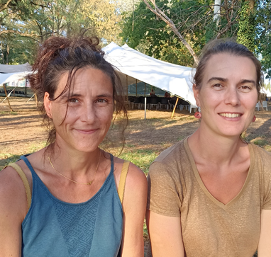Sophie et fanny