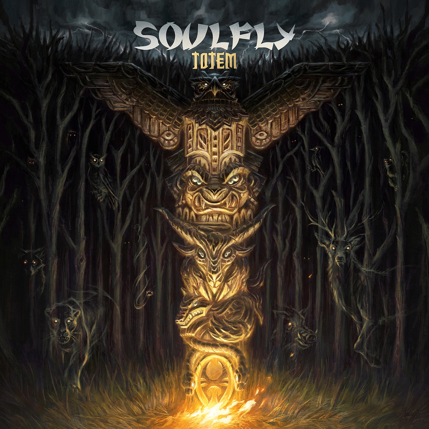 Soulfly Totem Artwork