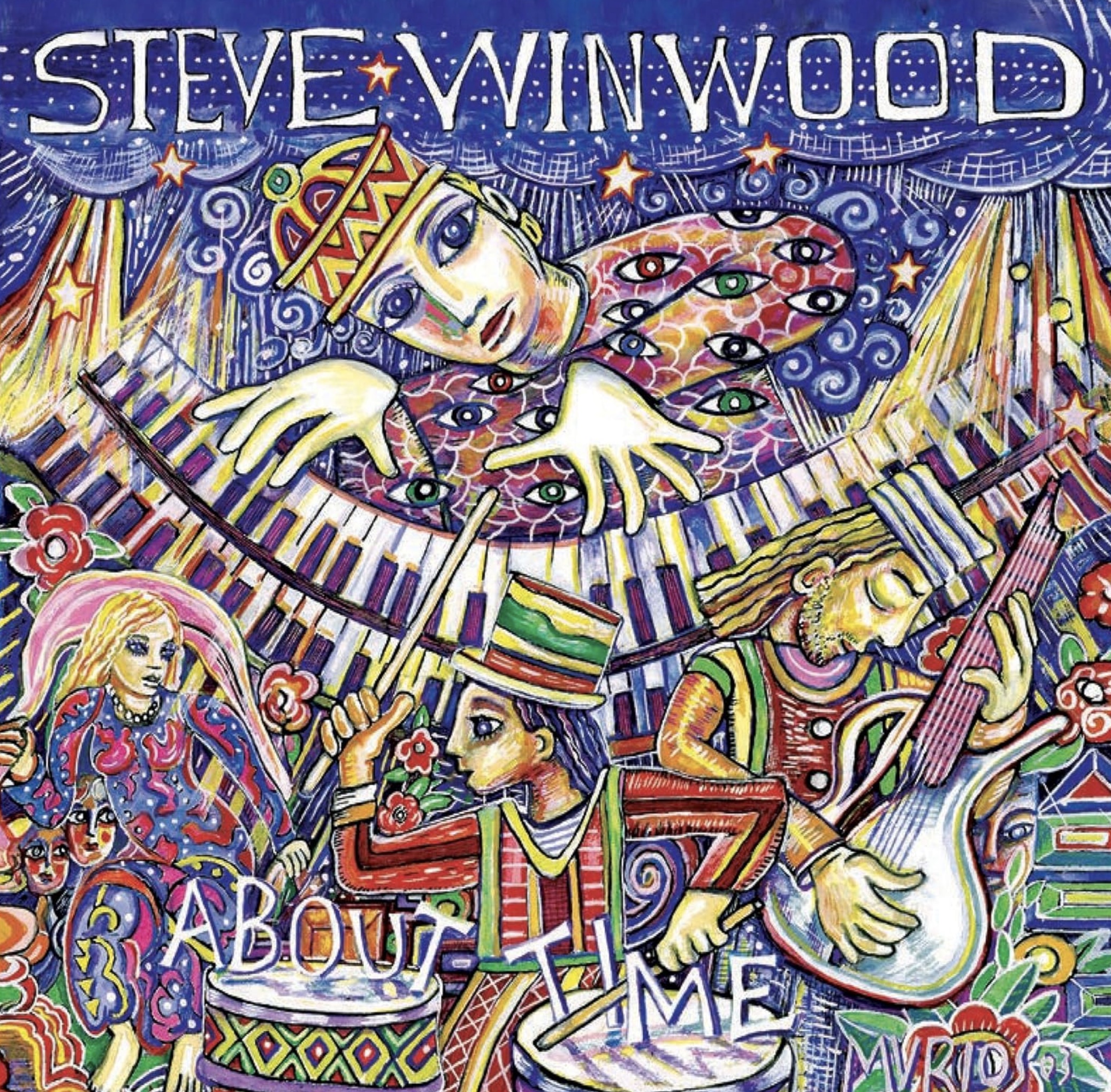 Steve Winwood About Time