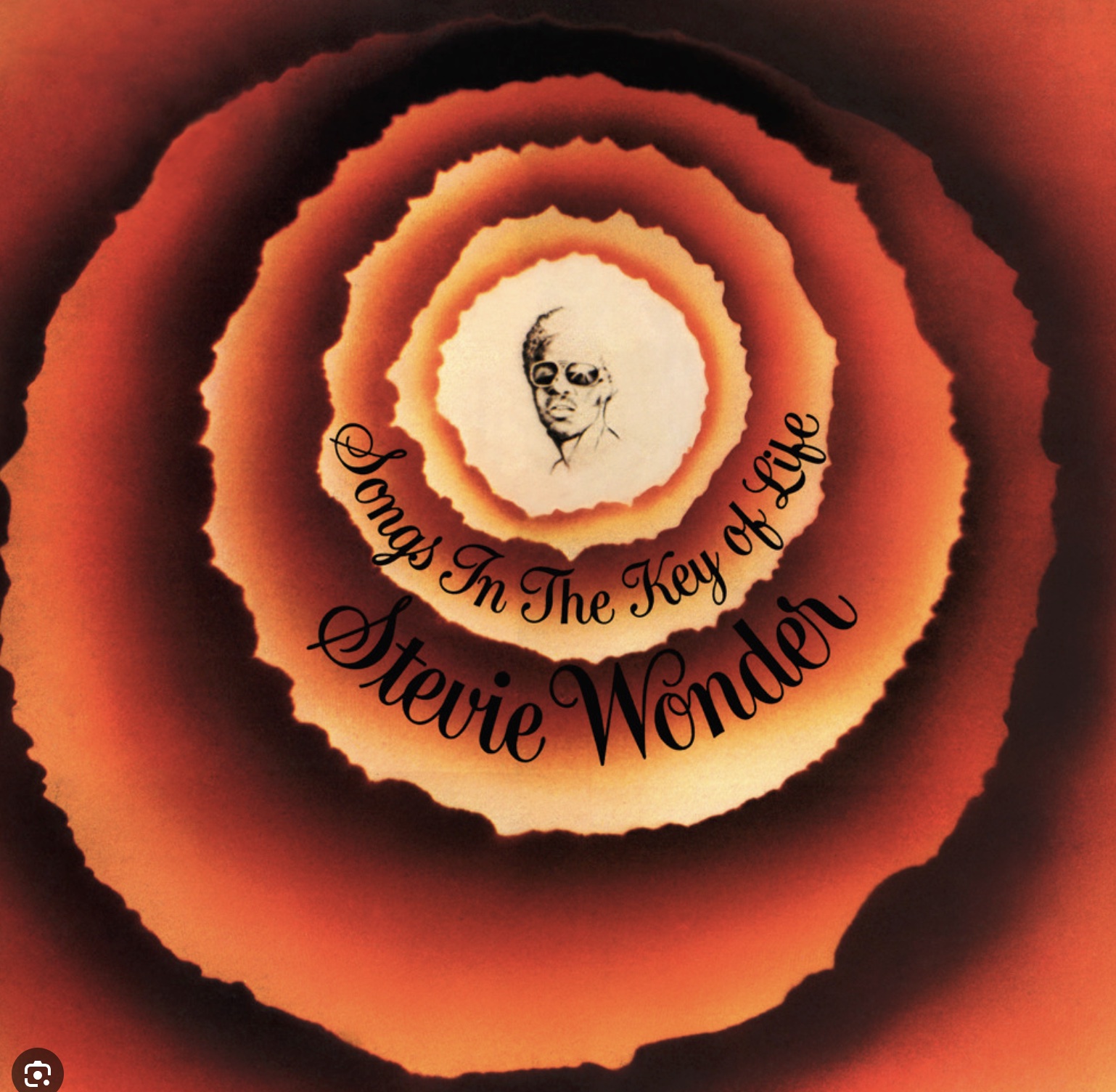 Stevie Wonder Songs in the key of life