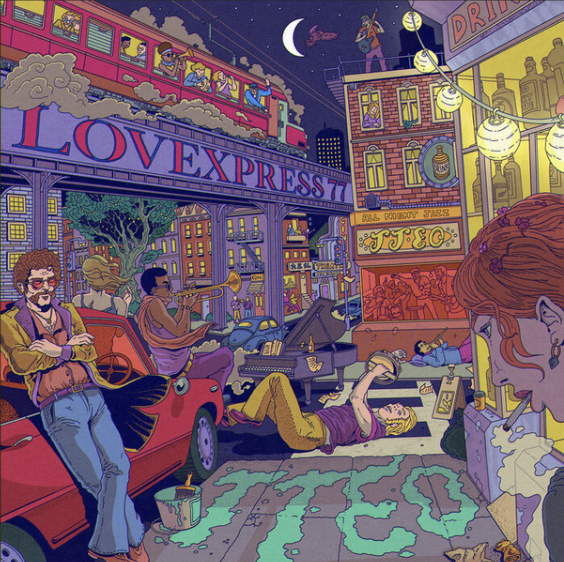 TTeo Lovexpress 2025