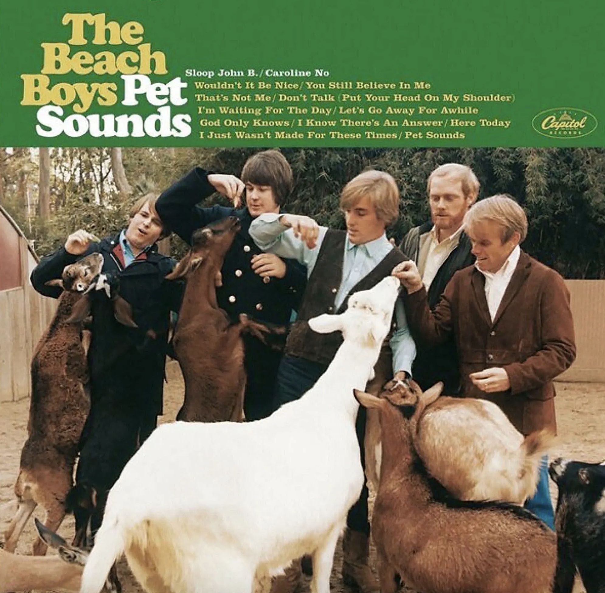The Beach Boys Pet Sounds