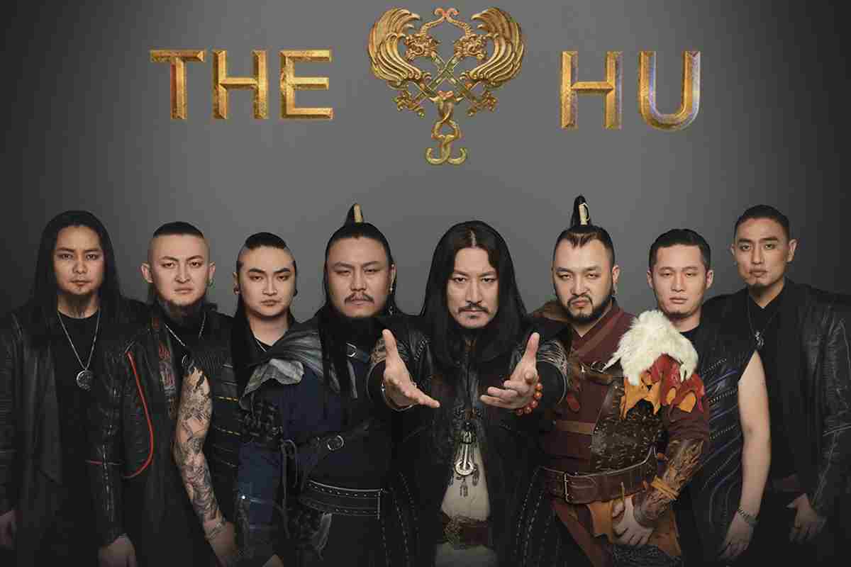 The Hu band 2022 press 2