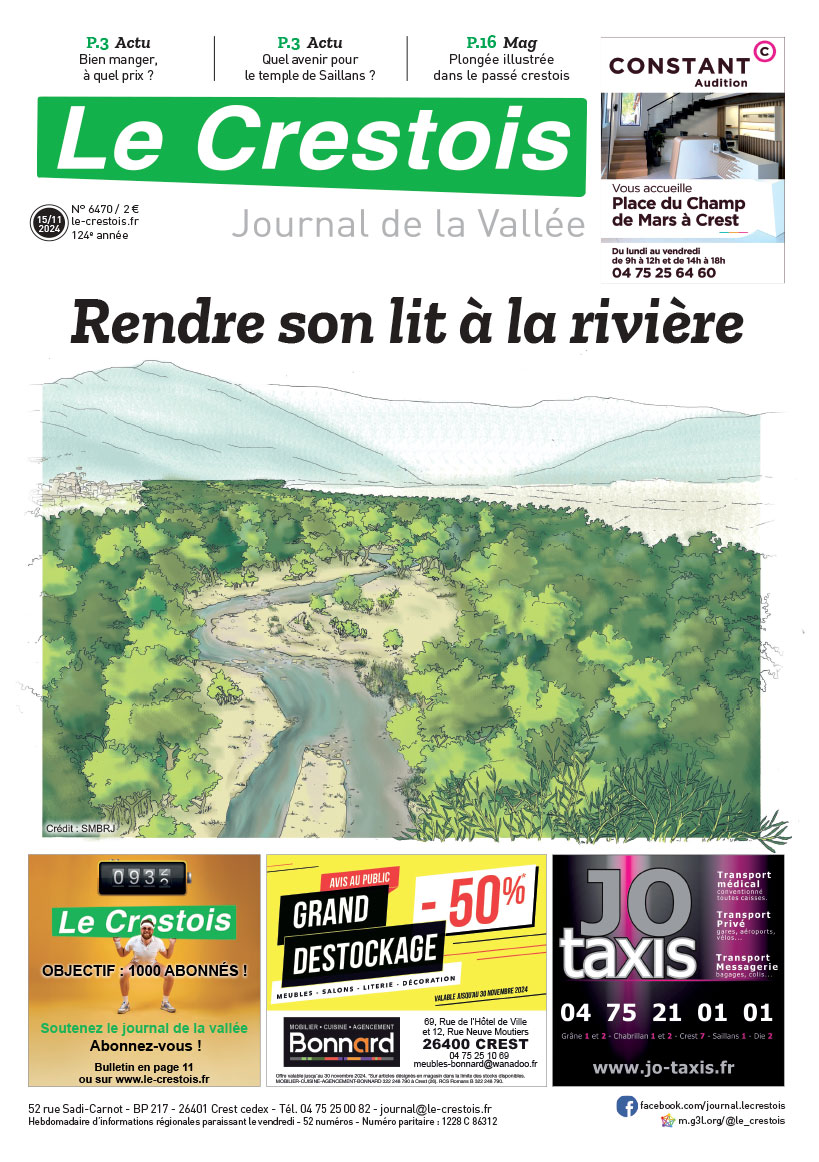 Une 15 novembre 2024