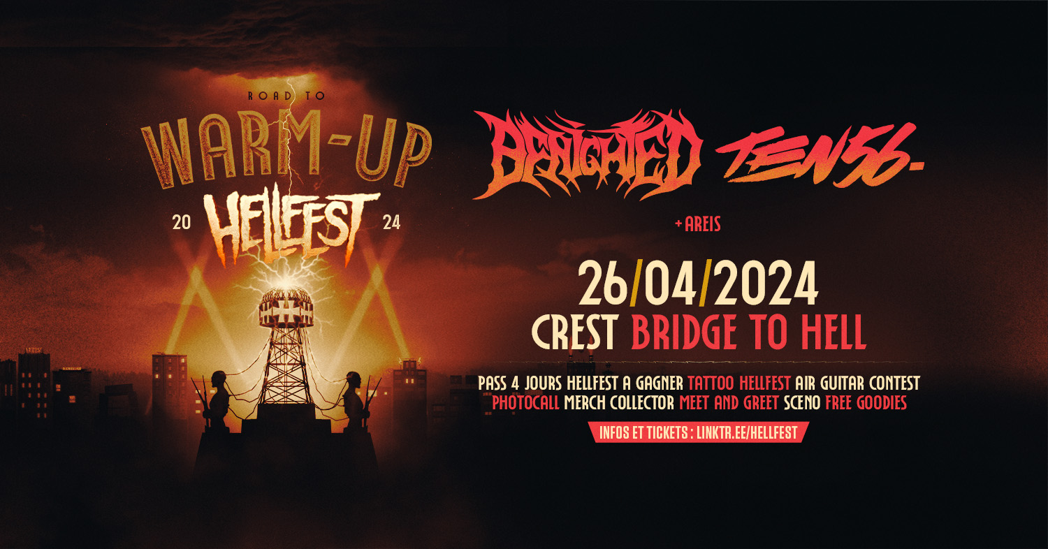 Warm up Hellfest Crest BTH
