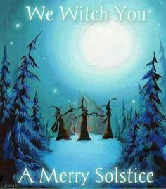 Yule sorcierees lune solstice