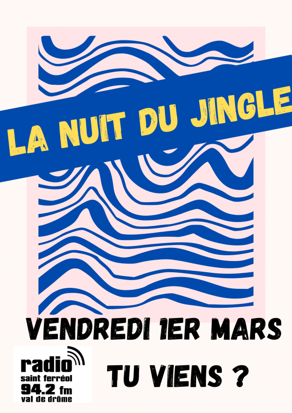 Affiche Nuit du Jingle