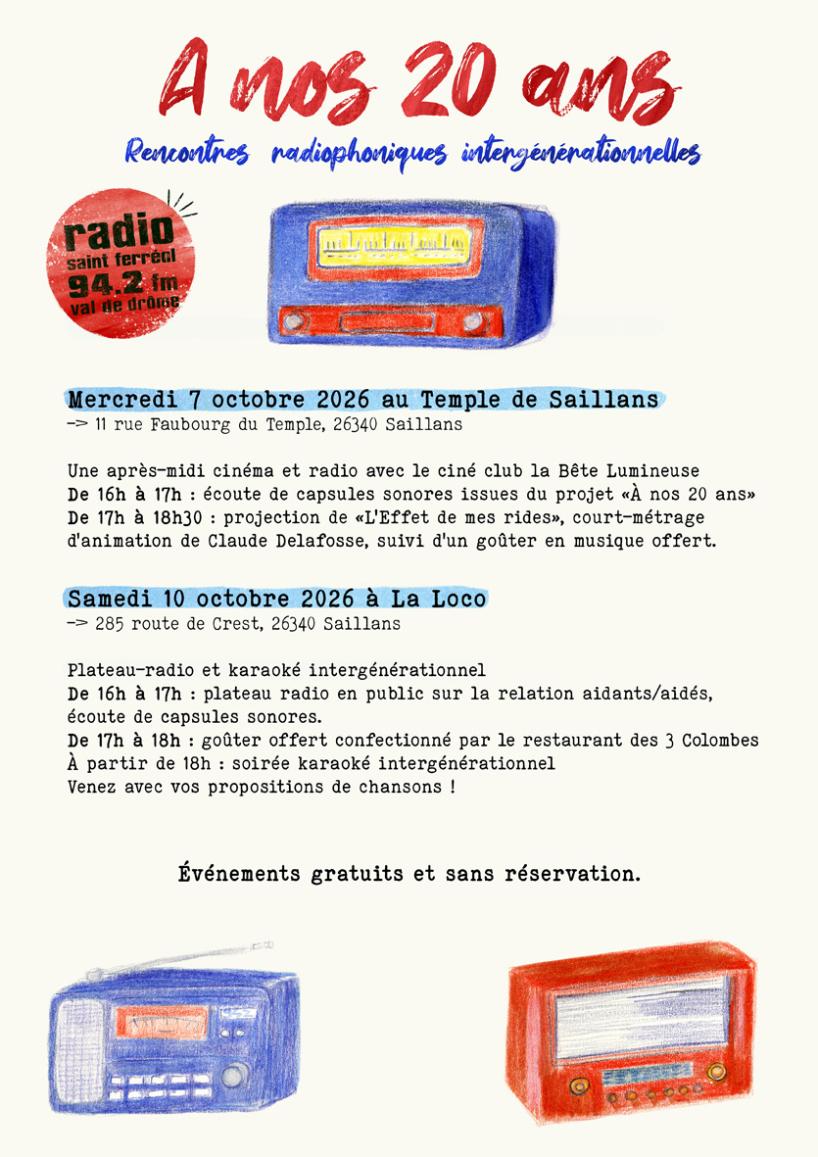 A NOS 20ANS verso web