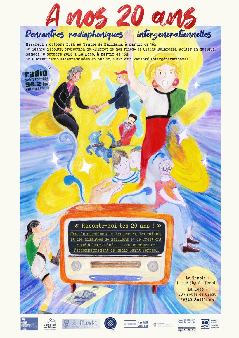A NOS 20ANS web