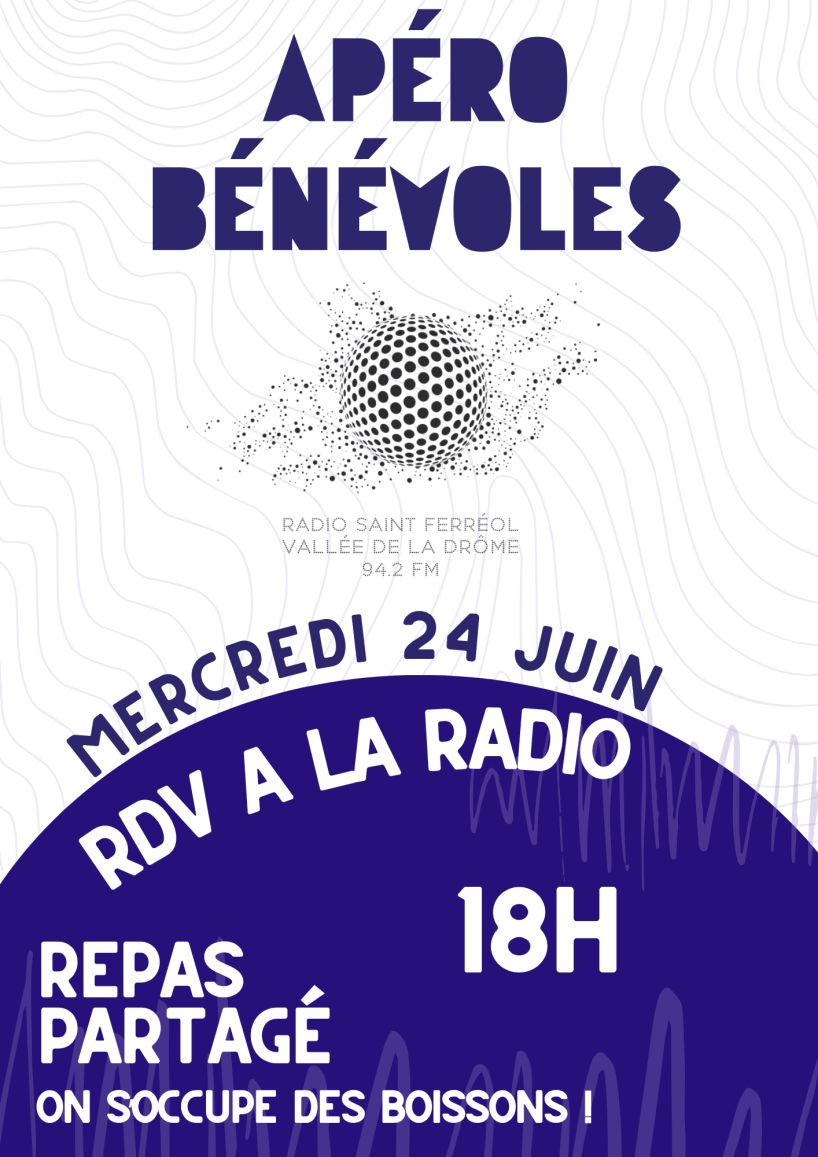 Apero benevoles 2406